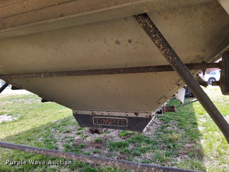 image for item DR0887 2010 Timpte  grain trailer