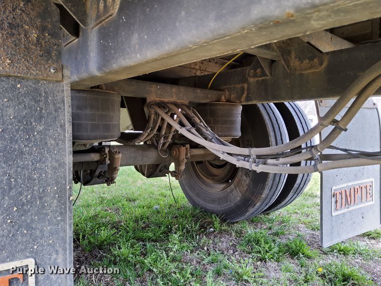image for item DR0887 2010 Timpte  grain trailer