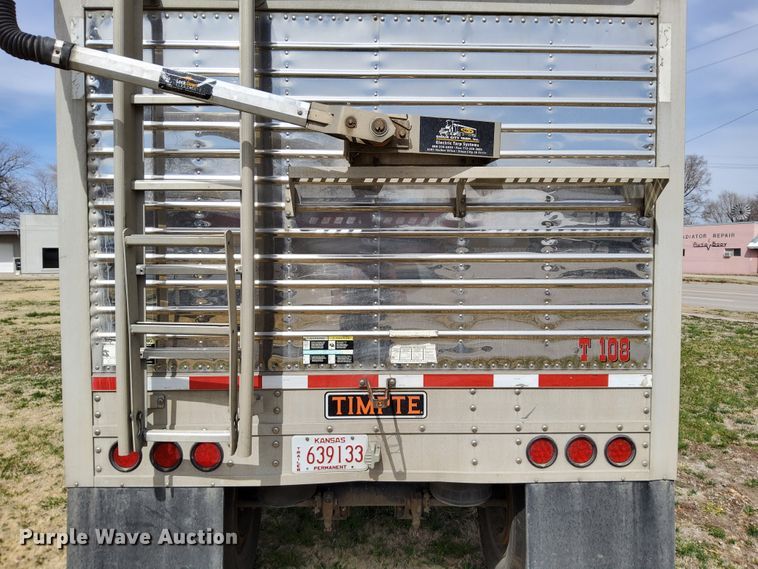 image for item DR0887 2010 Timpte  grain trailer