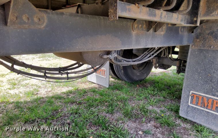 image for item DR0887 2010 Timpte  grain trailer