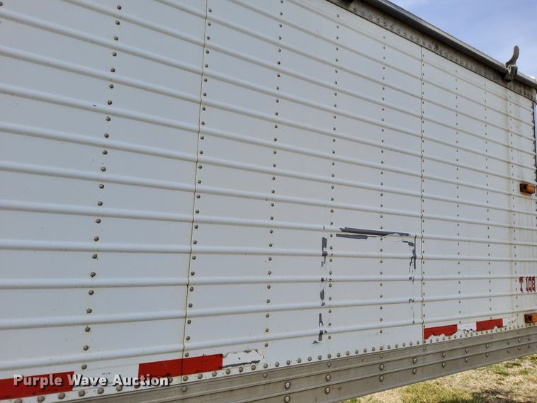 image for item DR0887 2010 Timpte  grain trailer