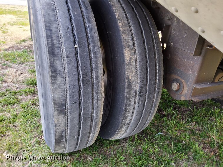 image for item DR0887 2010 Timpte  grain trailer