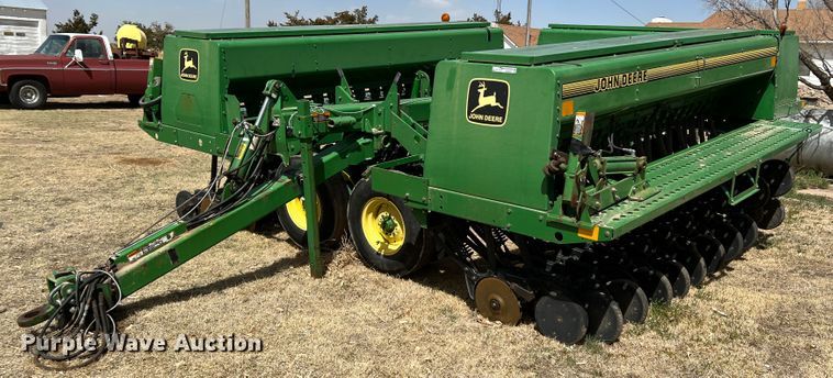 image for item EX9640 John Deere 455  grain drill