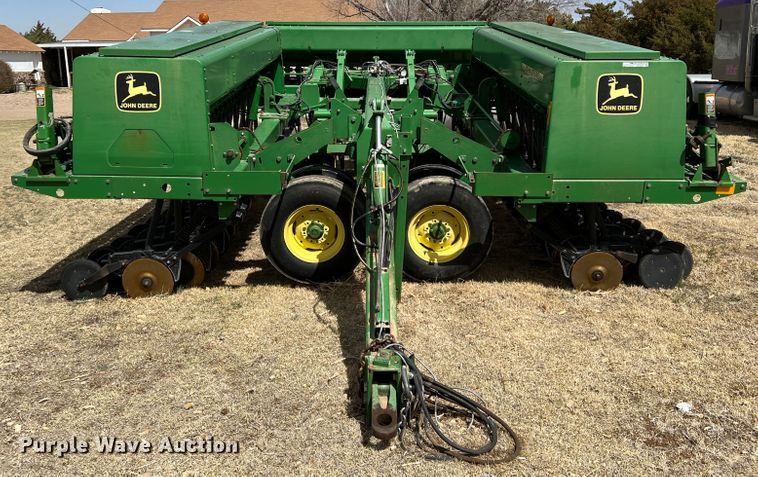 image for item EX9640 John Deere 455  grain drill