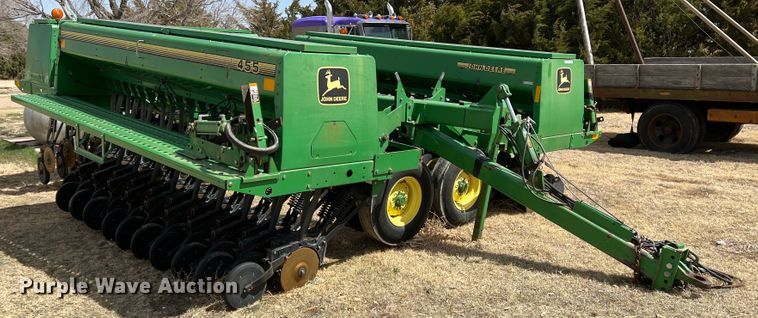 image for item EX9640 John Deere 455  grain drill