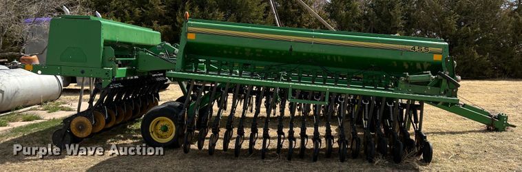 image for item EX9640 John Deere 455  grain drill