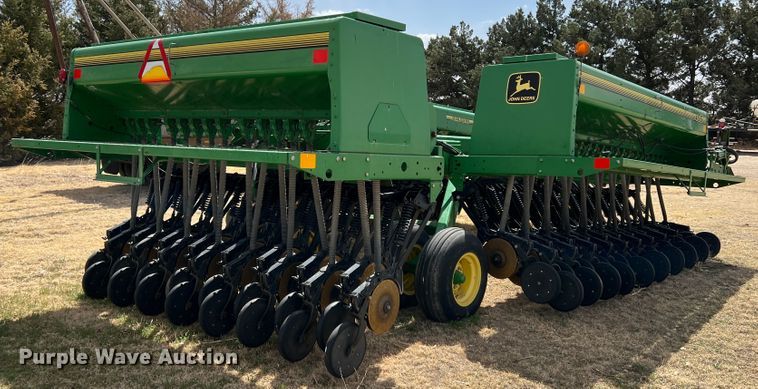 image for item EX9640 John Deere 455  grain drill