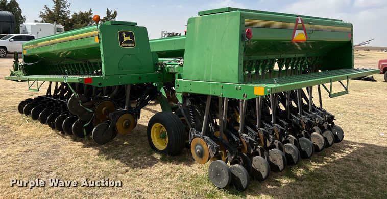 image for item EX9640 John Deere 455  grain drill