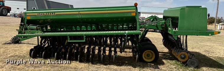 image for item EX9640 John Deere 455  grain drill