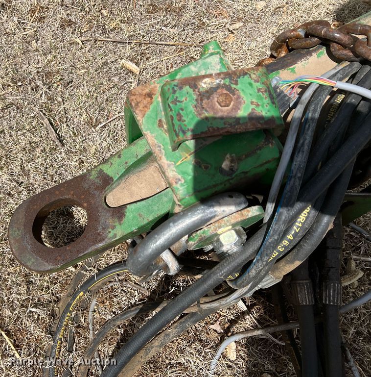 image for item EX9640 John Deere 455  grain drill