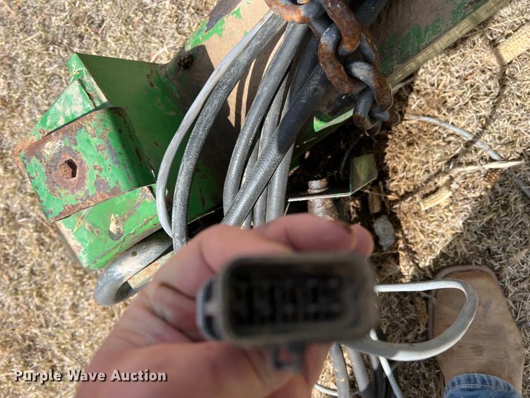 image for item EX9640 John Deere 455  grain drill