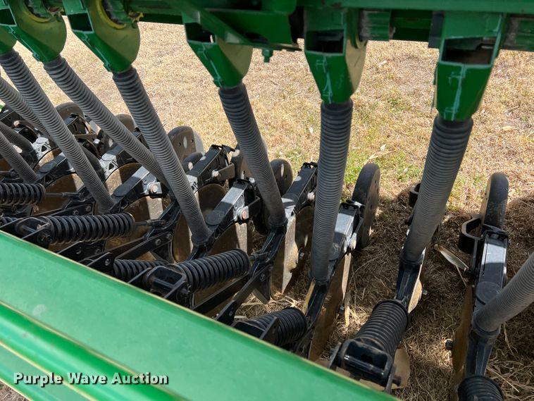 image for item EX9640 John Deere 455  grain drill