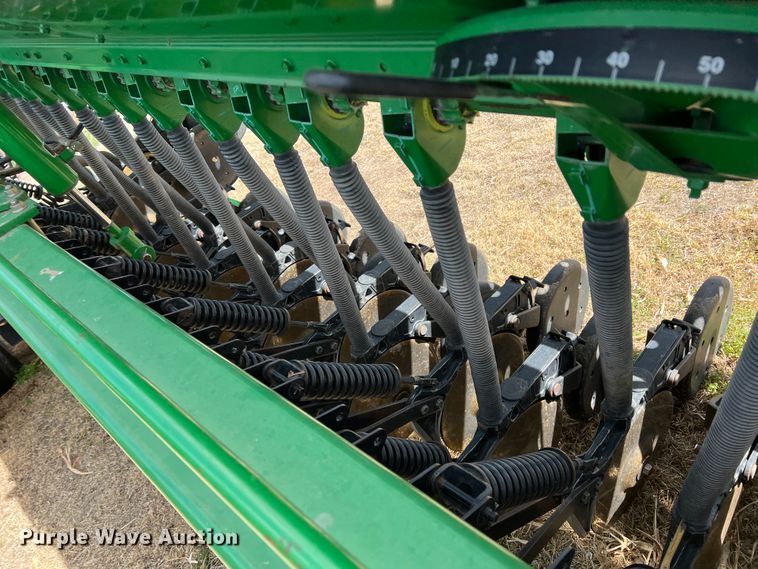 image for item EX9640 John Deere 455  grain drill