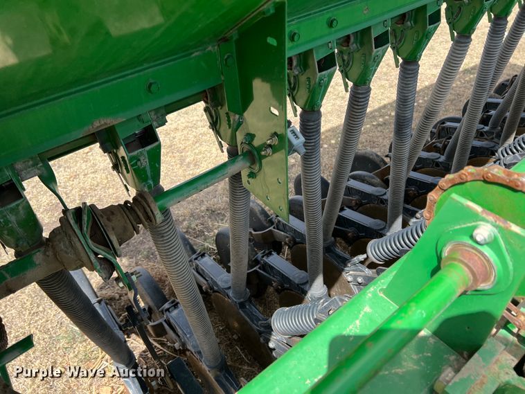 image for item EX9640 John Deere 455  grain drill