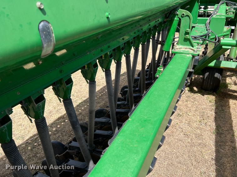 image for item EX9640 John Deere 455  grain drill