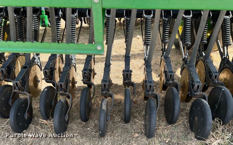 image for item EX9640 John Deere 455  grain drill