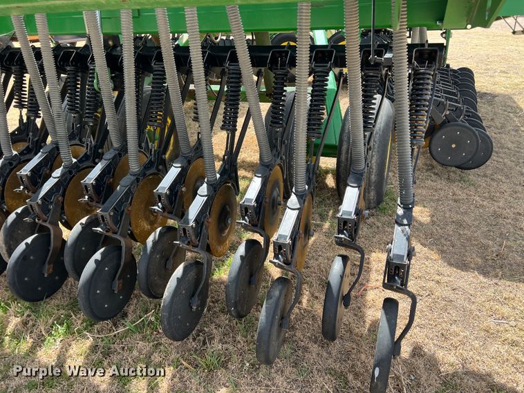 image for item EX9640 John Deere 455  grain drill