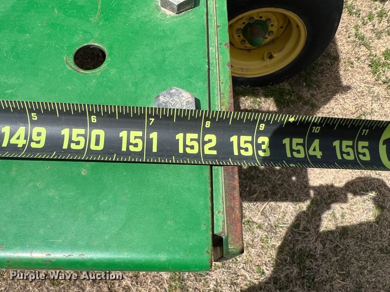 image for item EX9640 John Deere 455  grain drill
