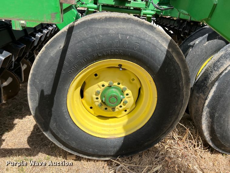image for item EX9640 John Deere 455  grain drill