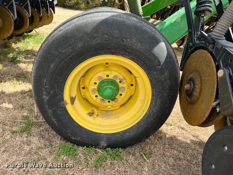 image for item EX9640 John Deere 455  grain drill