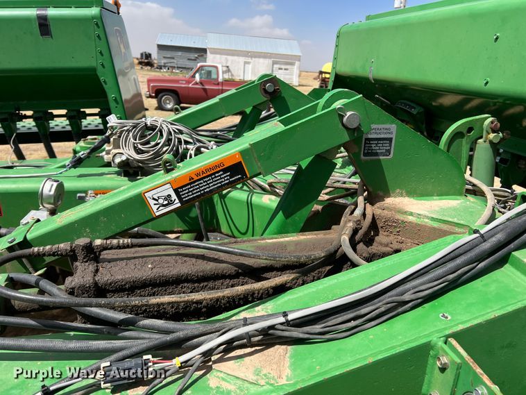 image for item EX9640 John Deere 455  grain drill