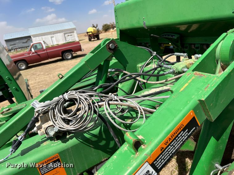 image for item EX9640 John Deere 455  grain drill