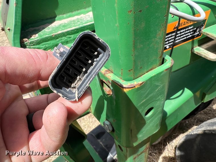 image for item EX9640 John Deere 455  grain drill