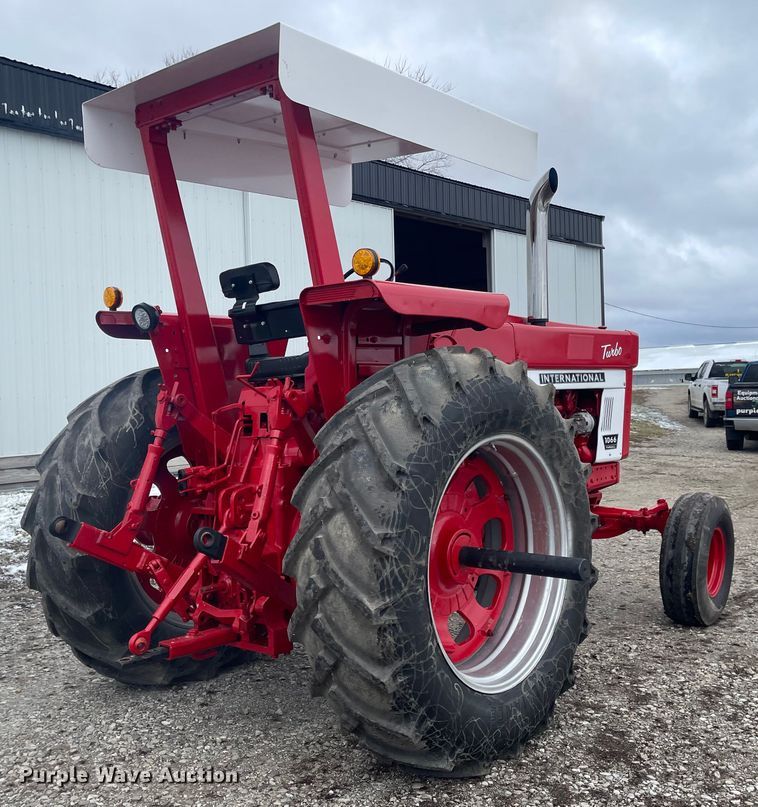 image for item FV9471 1974 International Farmall 1066 Turbo  tractor