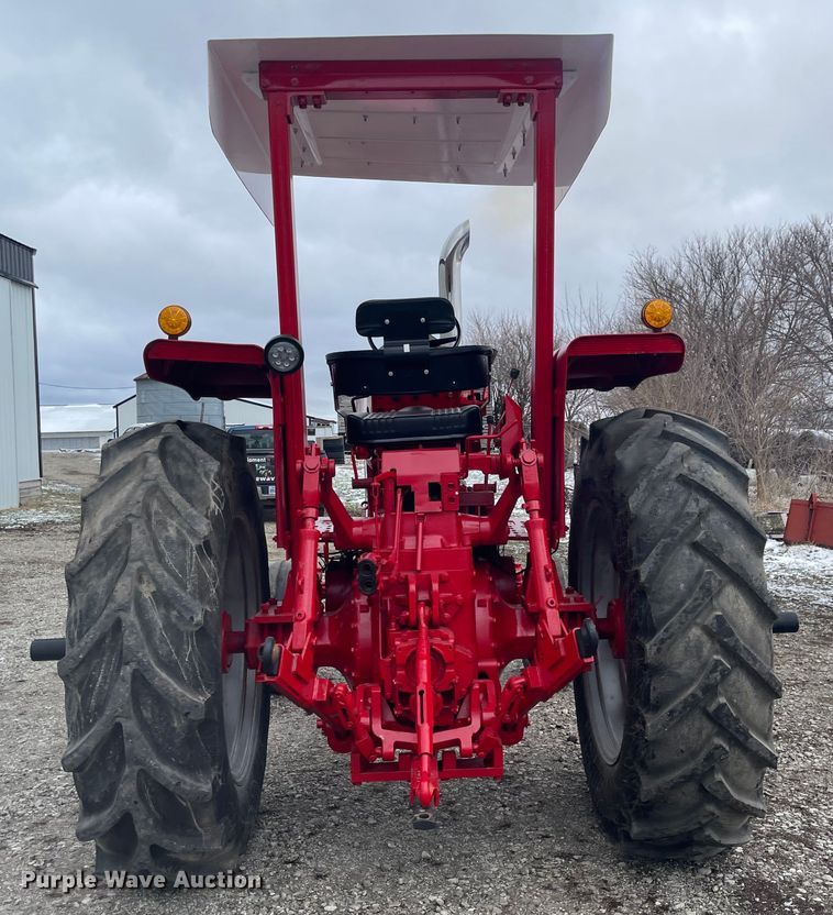 image for item FV9471 1974 International Farmall 1066 Turbo  tractor