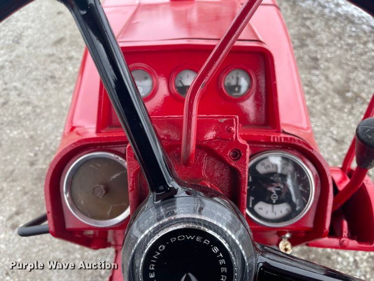 image for item FV9471 1974 International Farmall 1066 Turbo  tractor