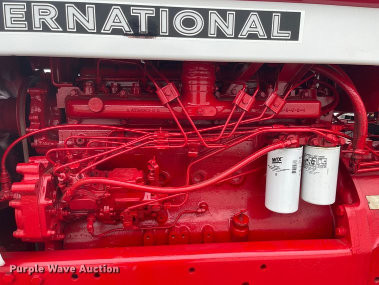 image for item FV9471 1974 International Farmall 1066 Turbo  tractor