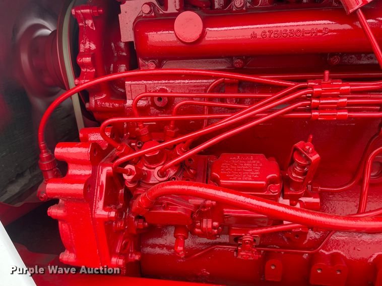 image for item FV9471 1974 International Farmall 1066 Turbo  tractor