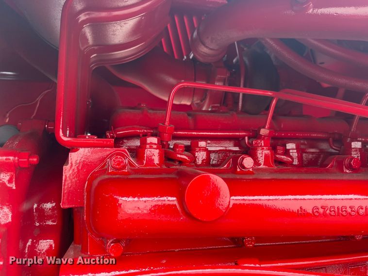 image for item FV9471 1974 International Farmall 1066 Turbo  tractor