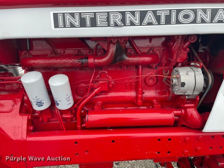 image for item FV9471 1974 International Farmall 1066 Turbo  tractor
