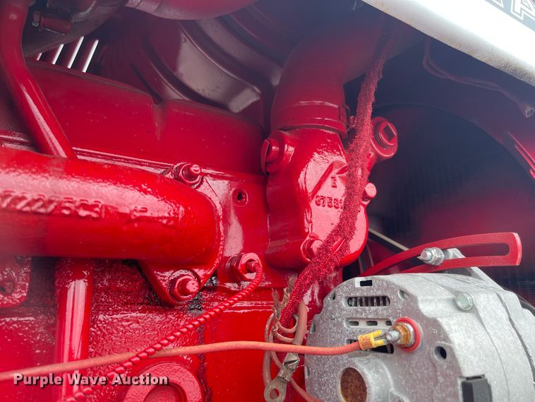 image for item FV9471 1974 International Farmall 1066 Turbo  tractor