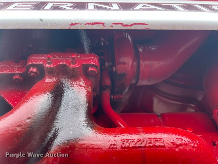 image for item FV9471 1974 International Farmall 1066 Turbo  tractor