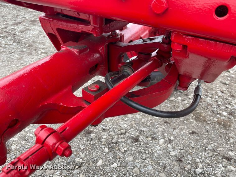 image for item FV9471 1974 International Farmall 1066 Turbo  tractor