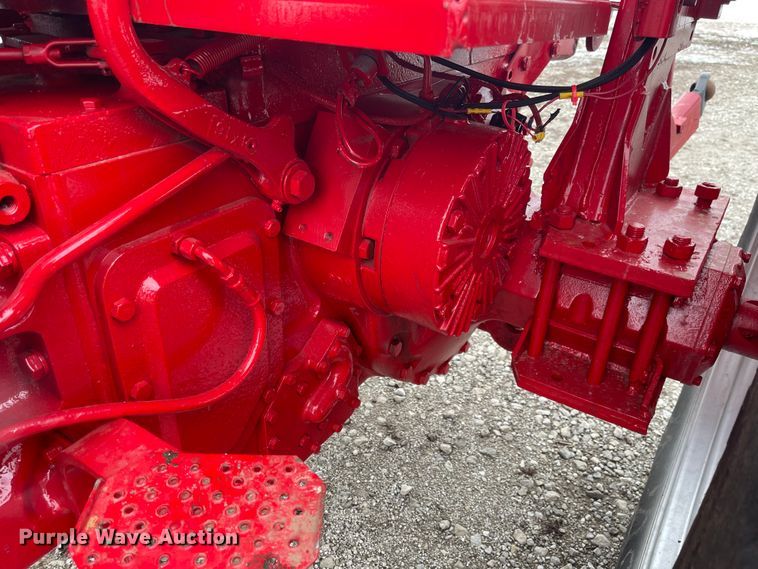 image for item FV9471 1974 International Farmall 1066 Turbo  tractor