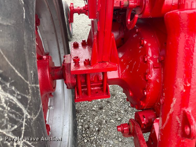 image for item FV9471 1974 International Farmall 1066 Turbo  tractor