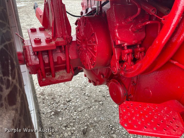 image for item FV9471 1974 International Farmall 1066 Turbo  tractor