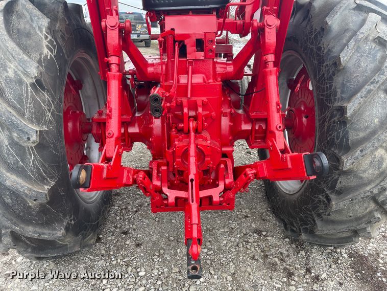 image for item FV9471 1974 International Farmall 1066 Turbo  tractor