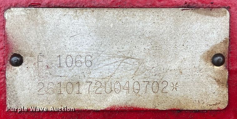 image for item FV9471 1974 International Farmall 1066 Turbo  tractor