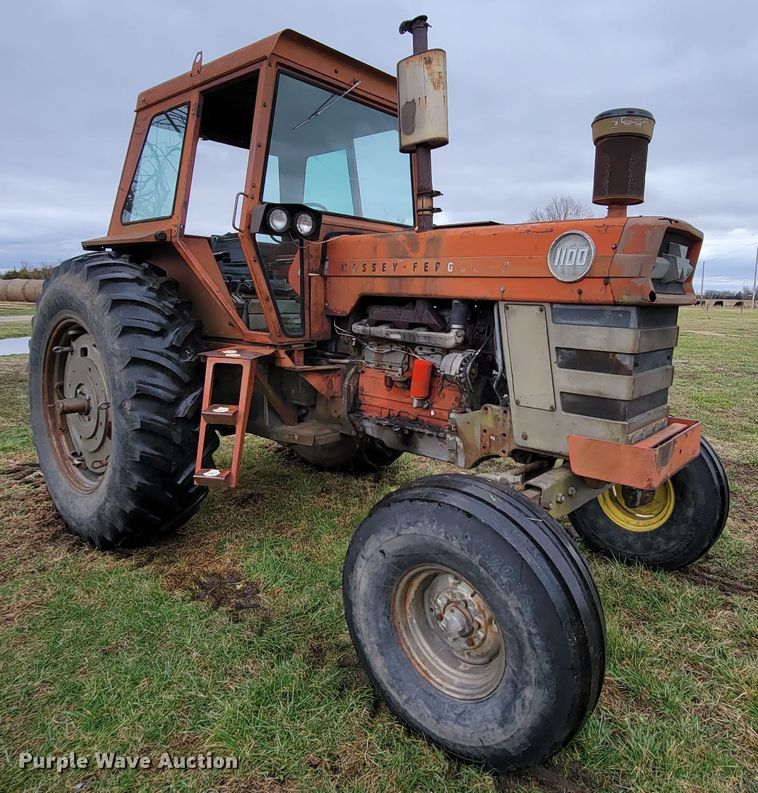 image for item HF9326 Massey Ferguson 1100  tractor