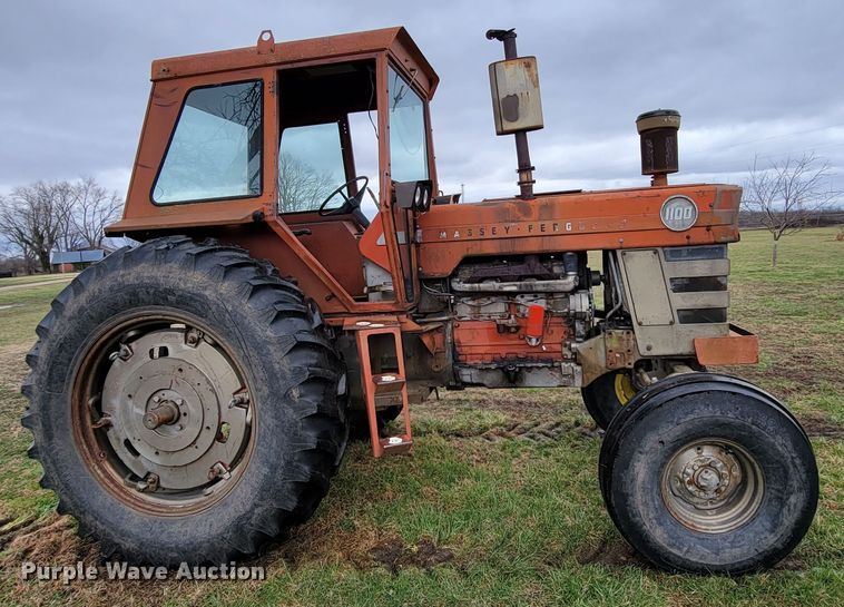 image for item HF9326 Massey Ferguson 1100  tractor