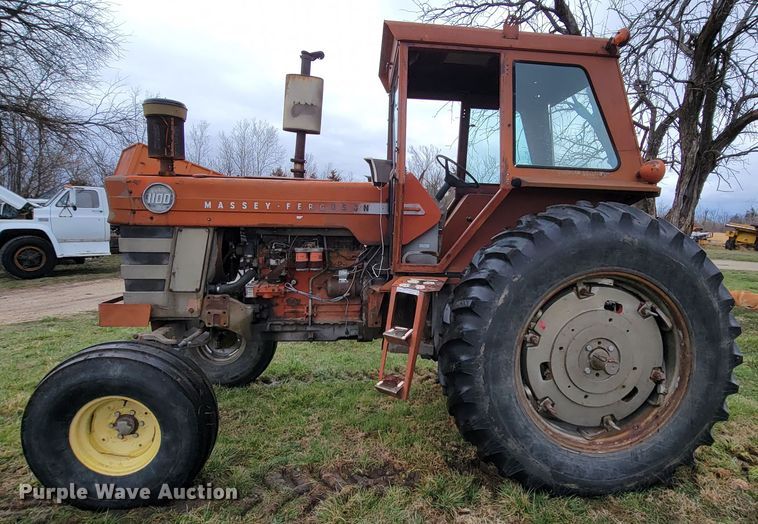 image for item HF9326 Massey Ferguson 1100  tractor
