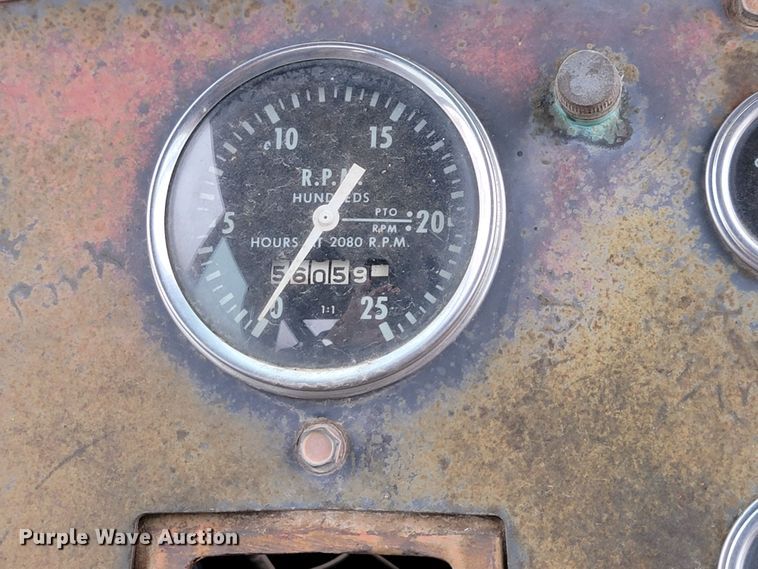 image for item HF9326 Massey Ferguson 1100  tractor