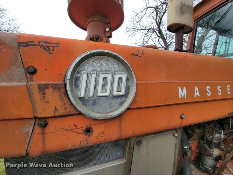 image for item HF9326 Massey Ferguson 1100  tractor