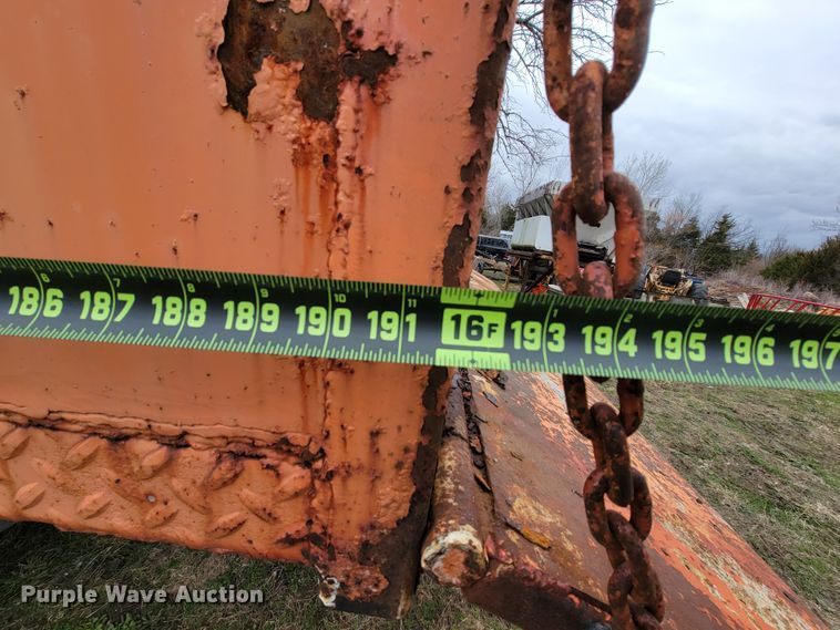 image for item HF9327 1979 GMC 7000  dump truck