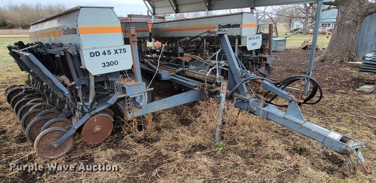 image for item HF9331 CrustBuster 3300  grain drill