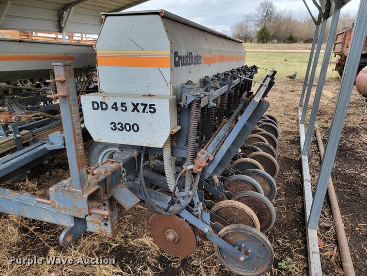 image for item HF9331 CrustBuster 3300  grain drill